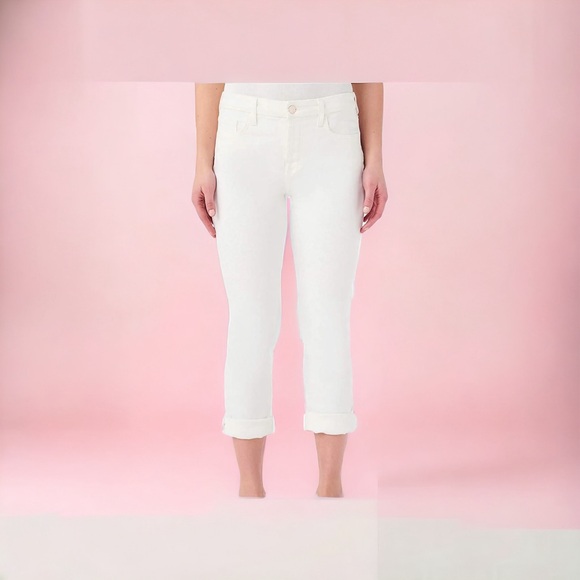 7 For All Mankind Denim - NWT White 7 for all mankind Jen7 sz 12 white jeans
